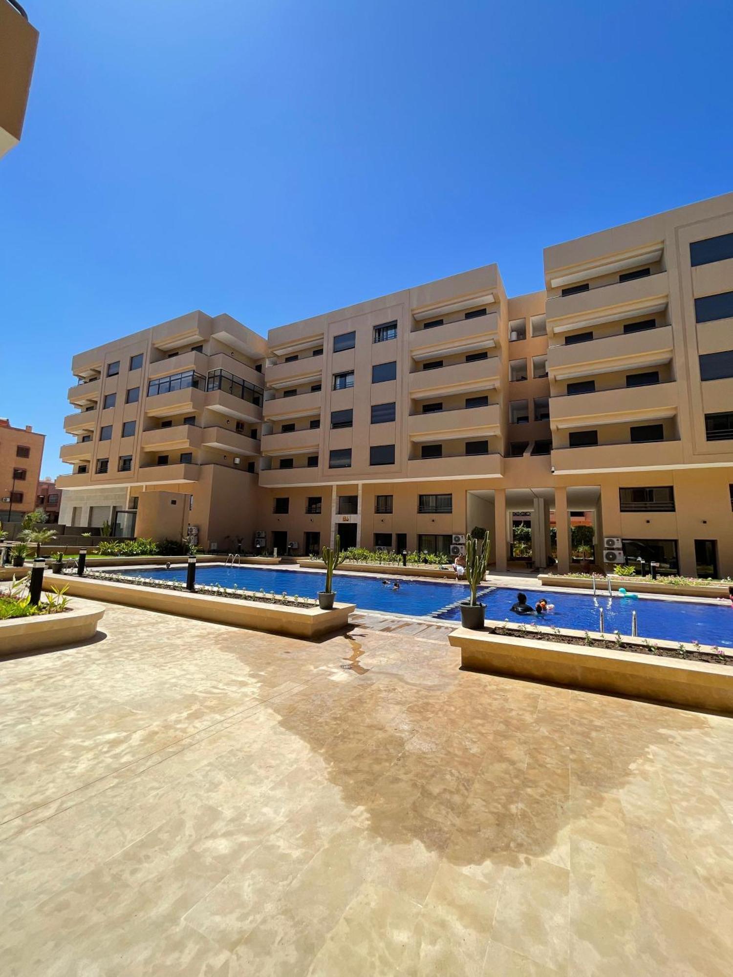 Palmeraie Gates Standing Marrakech Appartement *