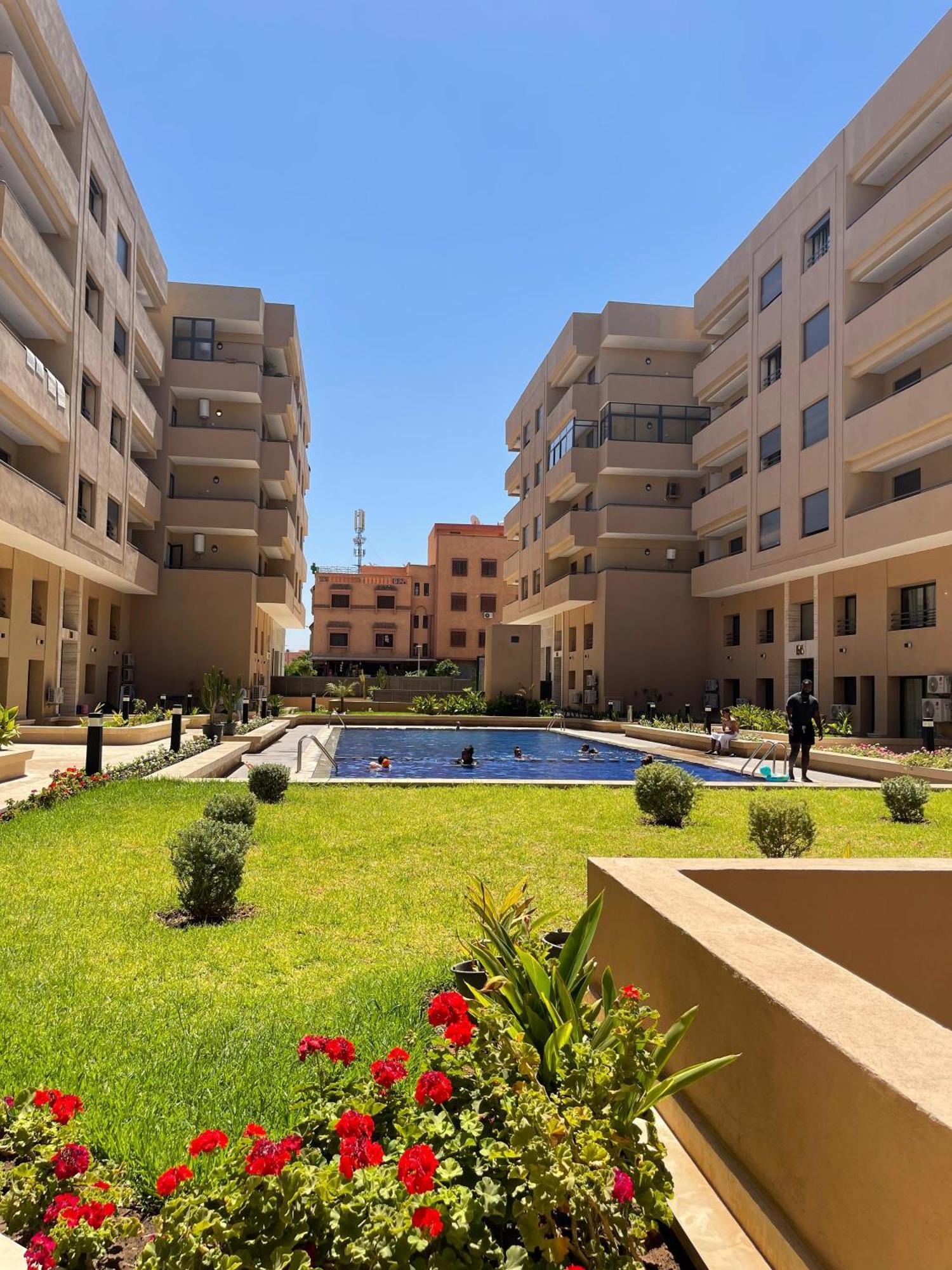 Palmeraie Gates Standing Marrakech Appartement